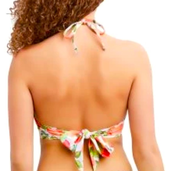 NWT BCBGeneration Peachy Bikini, Women’s S, Convertible Top, High Waist Bottom - Picture 3 of 16